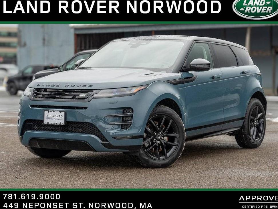 LAND ROVER RANGE ROVER EVOQUE 2024 SALZL2FX1RH236498 image